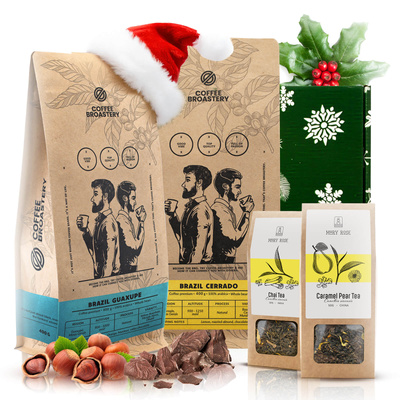 Set de regalo con café Coffee Broastery y té Mary Rose