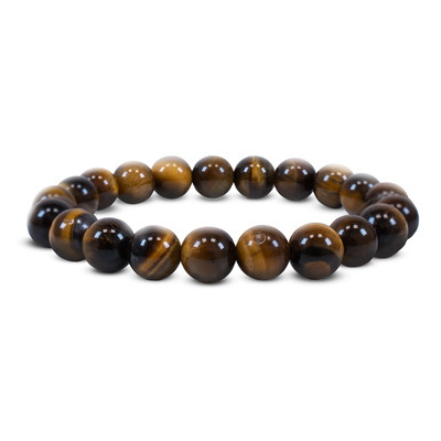 Pulsera con ojo de tigre