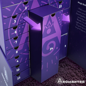 Calendario de Adviento – esoterismo y magia – Aromantra