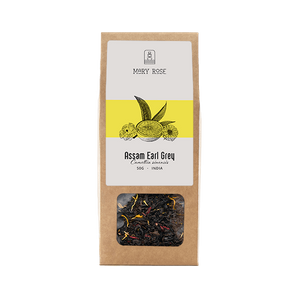 Mary Rose - Assam Earl Grey Té - 50g