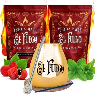 Yerba Mate inicio 1KG ESPECIES MÁS PODEROSAS 1000g