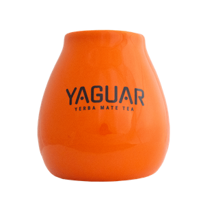 SET de principiantes para dos - Yerba Mate Yaguar Naranja 500g + Yaguar Menta Limon 500g