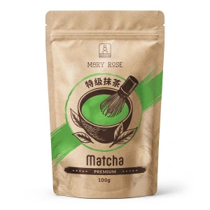 Set de regalo: matcha premium + matchawan + accesorios de bambú