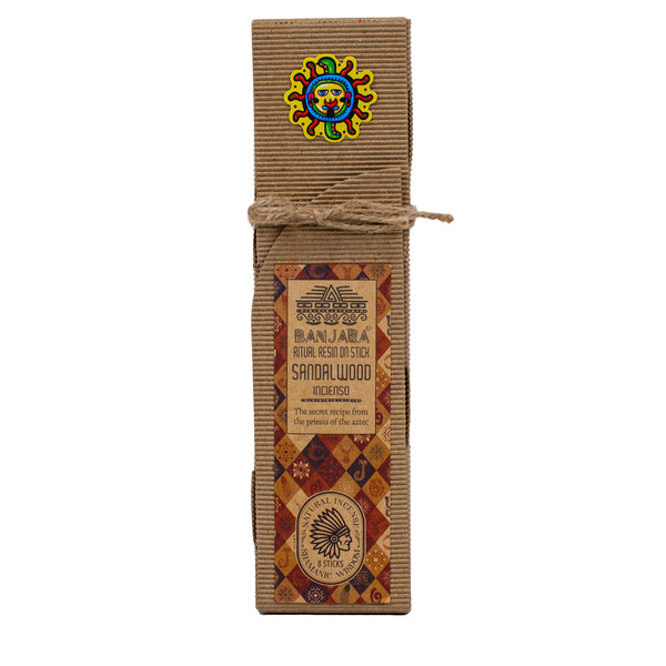 Varillas de Incienso Banjara Ritual Resin – Sandalwood
