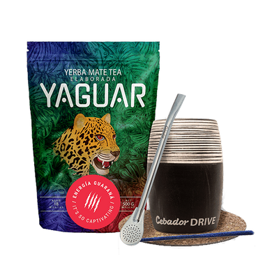 Enorme conjunto yerba 500g Mate Copa Drive
