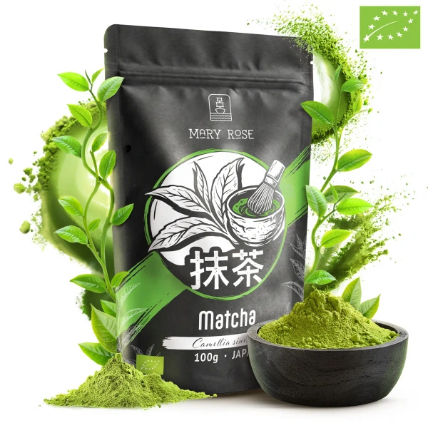 Set de 3 tés matcha ecológicos de Japón: ceremonial + premium + culinario