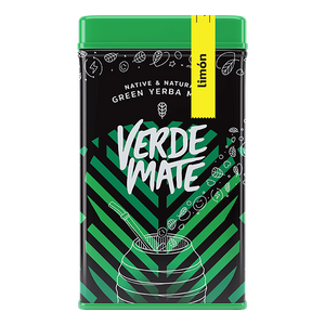Yerbera – lata con Verde Mate Green Limon 0,5kg 