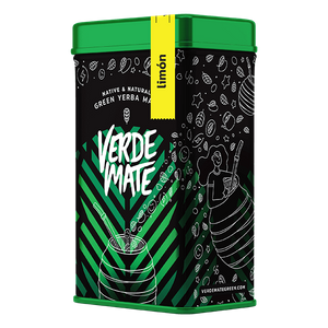 Yerbera – lata con Verde Mate Green Limon 0,5kg 