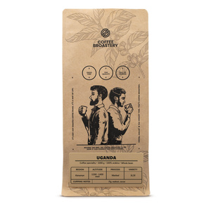 Bro Coffee Roastery - Café arábica en grano Uganda Kanyenye Speciality 1 kg