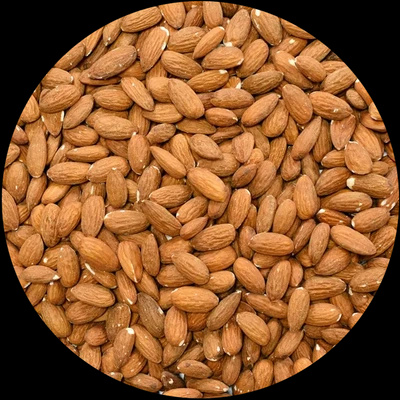 Almendras naturales (oscuras) 1 kg