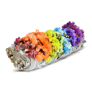 Set de regalo: Palo Santo 50 g + salvia blanca "Siete Chakras"