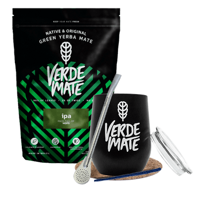 Kit de inicio de Yerba Mate Verde IPA 0.5kg