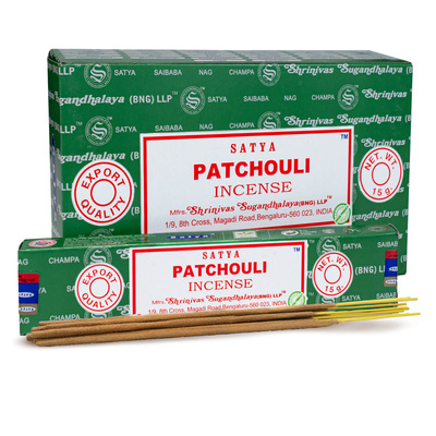 Varillas de Incienso Satya – Patchouli