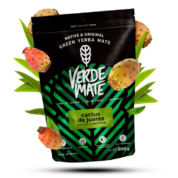 Set Yerba Verde Mate GREEN 8x500g 4kg