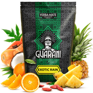 Juego yerba mate Guarani 2x500g cerámica calabaza bombilla