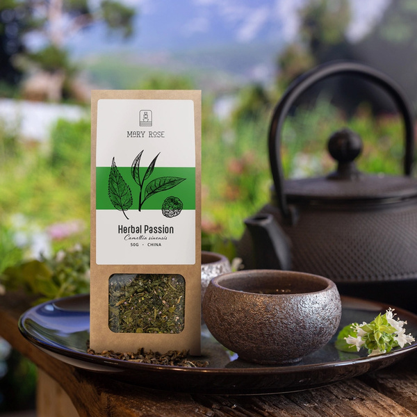 Mary Rose - Té Herbal Passion - 50 g