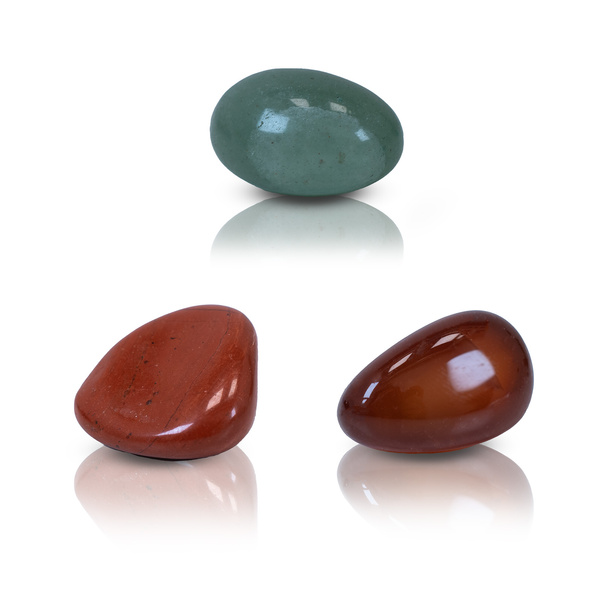 Set de piedras de chakras con pulsera – en caja de regalo