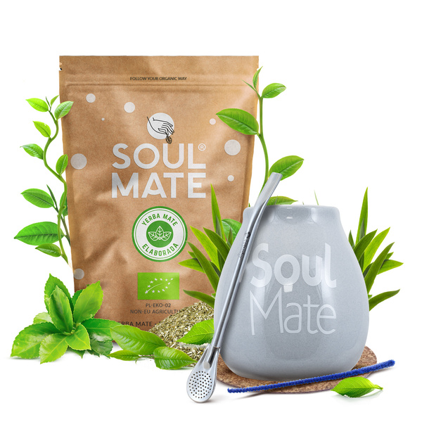 Set de Yerba Mate Orgánica para Principiantes