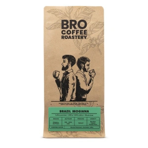 Bro Coffee Roastery – Café arábica en grano Brazil Mogiana Premium 1 kg