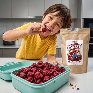 FiloLilo – Cerezas liofilizadas (enteras, sin hueso) 100 g