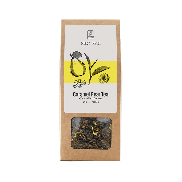 Mary Rose - Té Caramel Pear - 50 g
