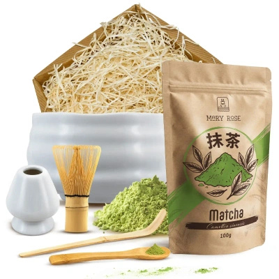 Set de regalo para preparar té matcha