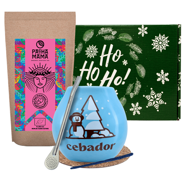 Set de regalo Guayusa Pachamama Heartwarming 
