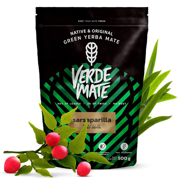 Zestaw Yerba Verde Mate Green 3x500g