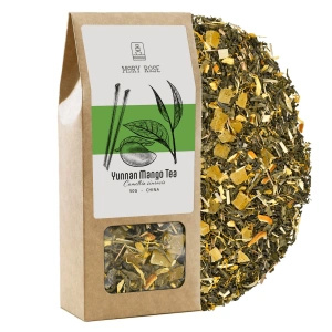 Set de regalo de tés a granel Mary Rose 2x50g + taza con infusor