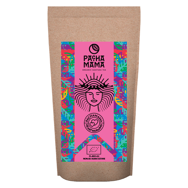 Guayusa Pachamama Heartwarming – orgánica– 250g