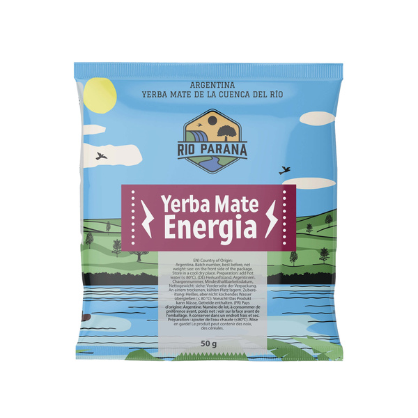 Set de Yerba Mate: muestras 10x50g + Calabaza + Bombilla