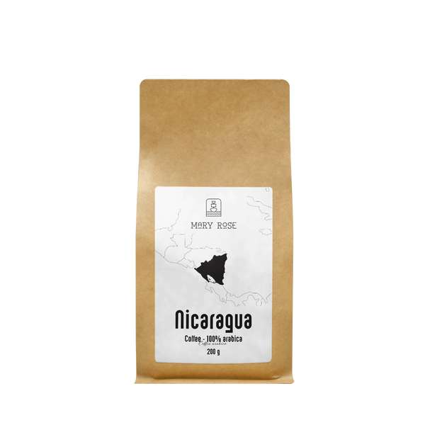 Mary Rose -  café arábica en grano Nicaragua Colibrí Azul speciality 200 g
