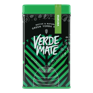 Yerbera – lata con Verde Mate Green Verano 0,5kg 