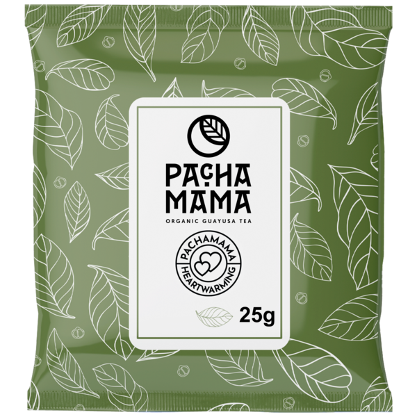 Guayusa Pachamama Heartwarming 25 g (orgánica)