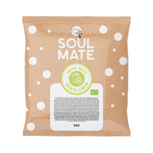 Soul Mate Orgánica Menta Limon 50 g (orgánico)