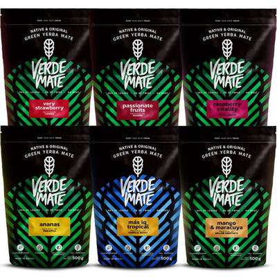 Set de invierno de Yerba Mate 3x500g 1,5kg