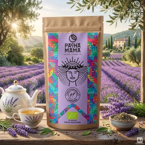 Guayusa Pachamama Lavanda 250 g (orgánica)