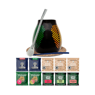 Yerba Mate Matero + Bombilla