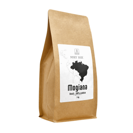 Mary Rose -  café arábica en grano Mogiana Brazil premium 1 kg