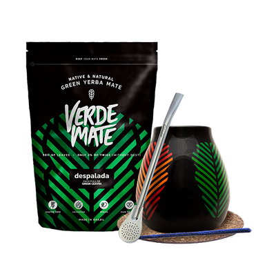 Zestaw Prezentowy Yerba Yaguar Maracuya + akcesoria