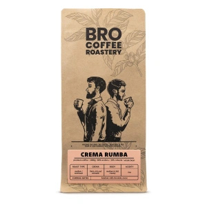 Bro Coffee Roastery – Café en grano Crema Rumba 1 kg