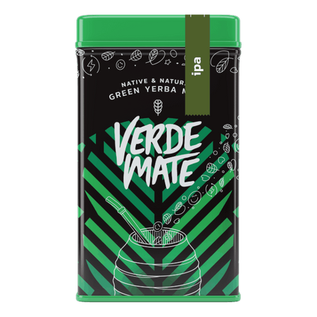 Yerbera - lata con Verde Mate Green IPA 0,5 kg