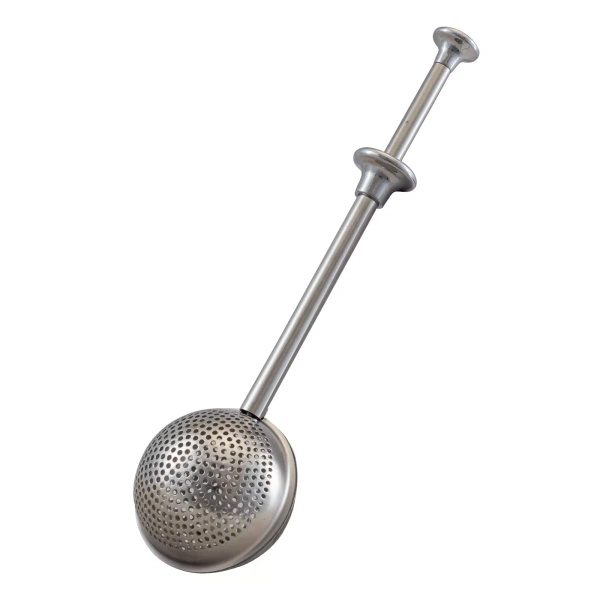 Tetera de yerba mate/té – modelo "Cetro"