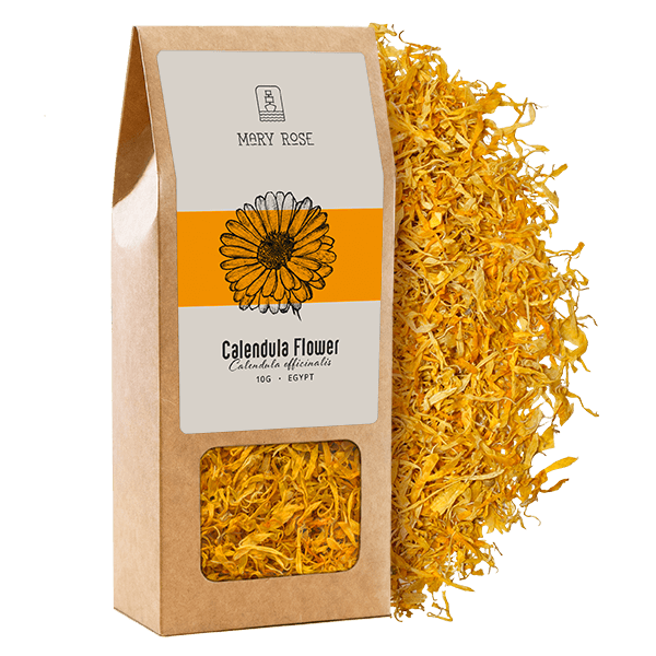 Mary Rose – Caléndula 10 g – flor de caléndula (pétalos)