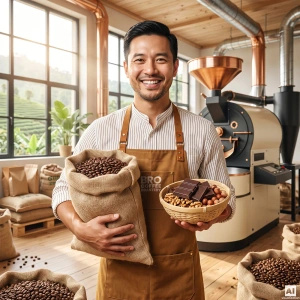 Bro Coffee Roastery – Café en grano Pure Crema 400 g