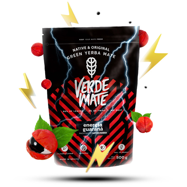 Set de Yerba Mate Verde Mate 400g 0,4kg Yerbomos XL + Calabaza + Bombilla