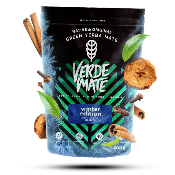 Yerba Mate set de invierno 1,4kg