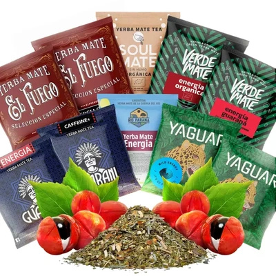 Yerba Mate MEJOR PARA COMENZAR 10x50g MÁS POTENTE