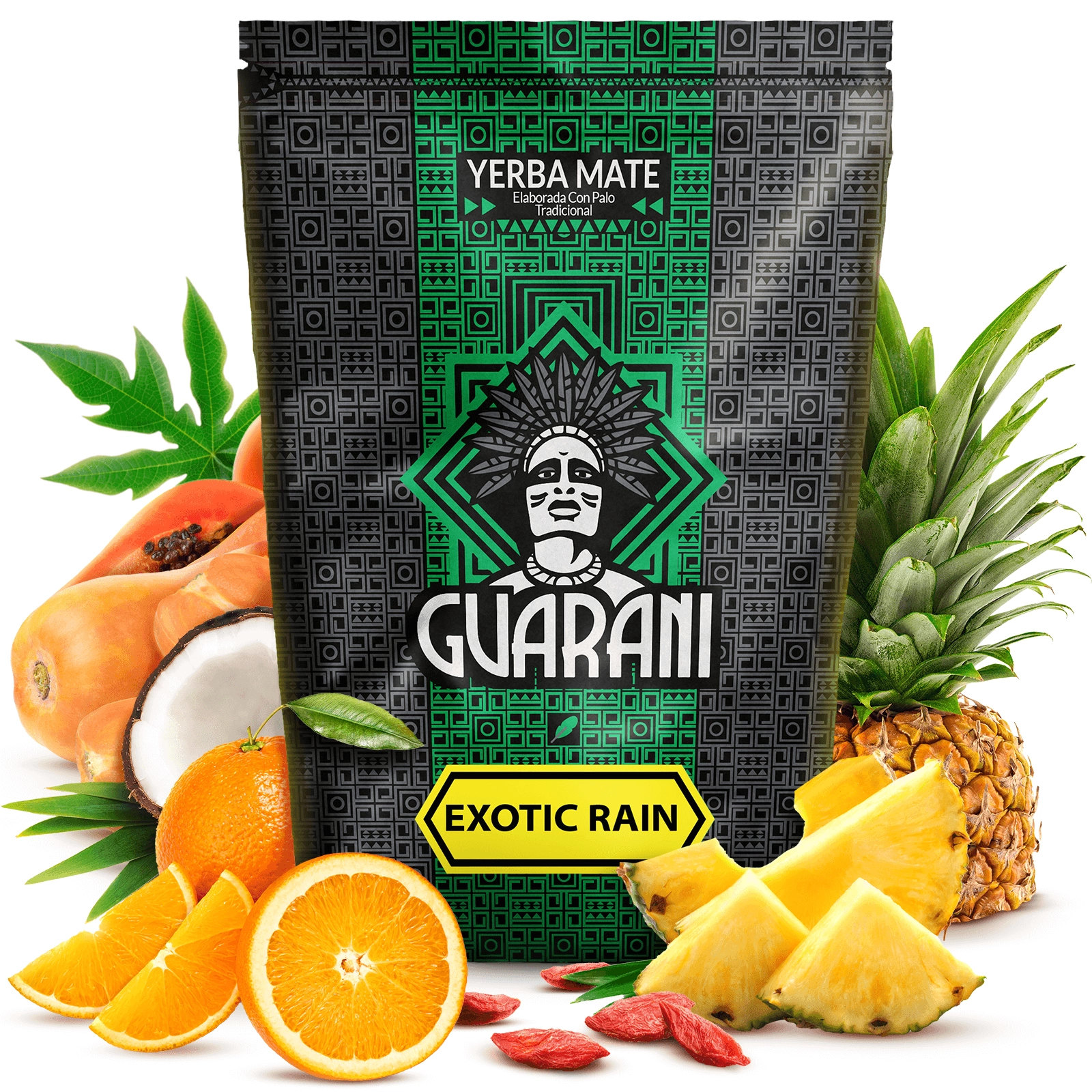 Guarani Exotic Rain - packaging