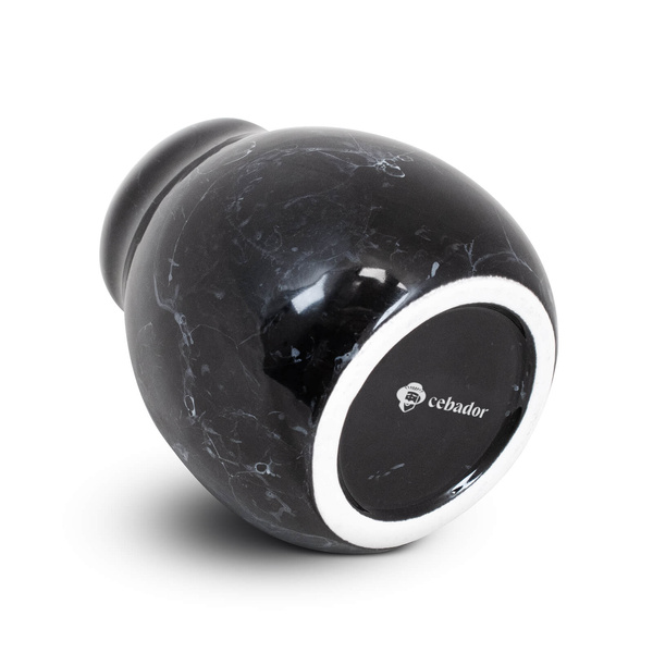 Calabaza de cerámica Smoked Black 250 ml